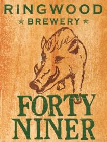 RINGWOOD BREWERY FORTY NINER