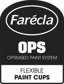 Farécla OPS Optimised Paint System Flexible Paint Cups