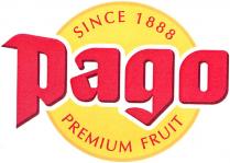 Pago PREMIUM FRUIT SINCE 1888