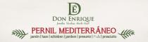 D E DON ENRIQUE familia Nicolau desde 1948 PERNIL MEDITERRÁNEO jamón ham schinken jambon presunto prosciutto