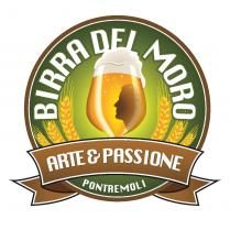 BIRRA DEL MORO ARTE & PASSIONE PONTREMOLI