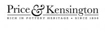 Price & Kensington Rich in pottery heritage since 1896