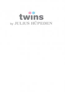 twins by JULIUS HÜPEDEN