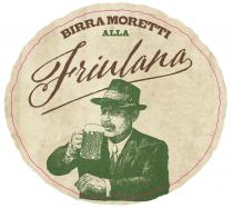 BIRRA MORETTI ALLA Friulana