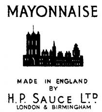 MAYONNAISE.