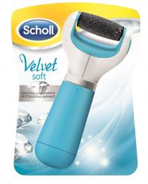 SCHOLL VELVET SOFT Cristalli Di Diamante