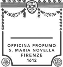 OFFICINA PROFUMO S. MARIA NOVELLA FIRENZE 1612