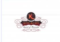 K kolachi Spirit of Karachi