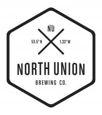 NU 53.5° 1.33° NORTH UNION BREWING CO