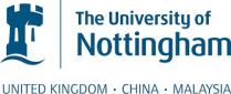 The University of Nottingham