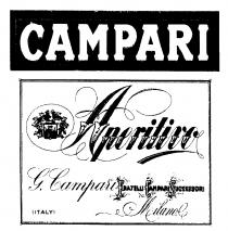 CAMPARI Aperitivo