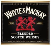 WHYTE AND MACKAY BLENDED SCOTCH WHISKY