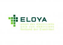 ELOYA union des électriciens unie van elektriciens Verband der Elektriker