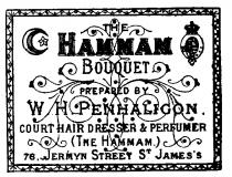 THE HAMMAM BOUQUET W.H. PENHALIGON