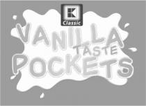 K Classic VANILLA TASTE POCKETS