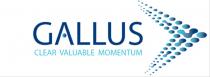 GALLUS CLEAR VALUABLE MOMENTUM