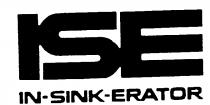 ISE IN-SINK-ERATOR