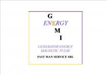 GEMI ENERGY GENERATOR ENERGY MAGNETIC PULSE FAST MAN SERVICE SRL