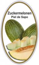 Zuckermelonen Piel de Sapo