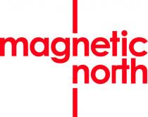 magnetic north