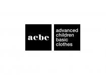 acbc advanced children basic clothes