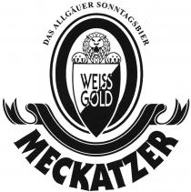 DAS ALLGÄUER SONNTAGSBIER WEISS GOLD MECKATZER