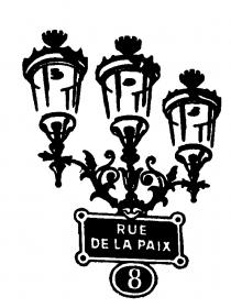 RUE DE LA PAIX 8