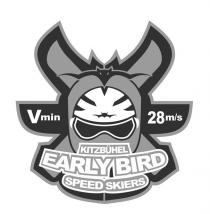 Vmin 28m/s KITZBÜHEL EARLY BIRD SPEED SKIERS