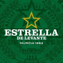 ESTRELLA DE LEVANTE MURCIA 1963 MALTAS Y CERVEZAS DE MURCIA BIRRA CERVEJA LAGER