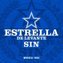 ESTRELLA DE LEVANTE SIN MURCIA 1963 MALTAS Y CERVEZAS DE MURCIA BIRRA CERVEJA LAGER