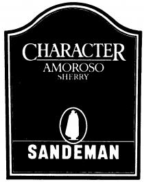 CHARACTER AMOROSO SHERRY SANDEMAN