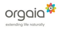 ORGAIA EXTENDING LIFE NATURALLY