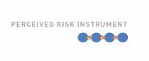 PERCEIVED RISK INSTRUMENT