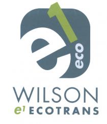 e1 eco WILSON e1 ECOTRANS