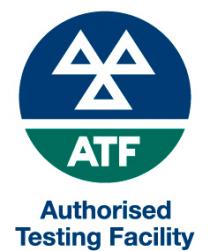 ATF Authorised Testing Facility