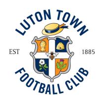 LUTON TOWN FOOTBALL CLUB EST 1885