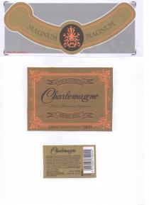 MAGNUM PREMIUM Charlemagne Poire Mousseux Superieur DEMI SEC