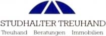 STUDHALTER TREUHAND Treuhand Beratungen Immobilien