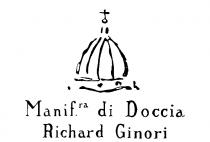 Manifra di Doccia Richard Ginori