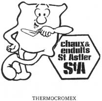 chaux & enduits St Astier StA THERMOCROMEX