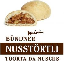 mini BÜNDNER NUSSTÖRTLI TUORTA DA NUSCHS