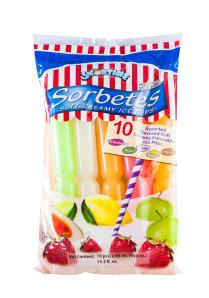 Snowtime Sorbetes Soft creamy ice pops