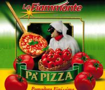 La Fiammante sani e mediterranei PA'PIZZA Pomodoro Finissimo