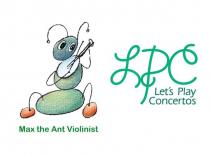 Max the Ant Violinist Let's Play Concertos LPC