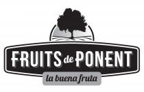 FRUITS de PONENT la buena fruta