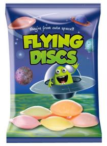 FLYING DISCS