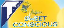 T T-Sugars SINCE 1836 Belgian SWEET CONSCIOUS