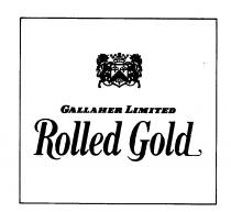 GALLAHER LIMITED ROLLED GOLD