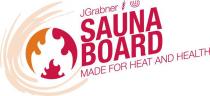 JGrabner Saunaboard Made for heat and health