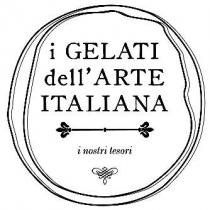 I GELATI DELL'ARTE ITALIANA I NOSTRI TESORI